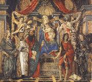 Sandro Botticelli St Barnabas Altarpiece (mk36) Sweden oil painting reproduction